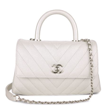 white coco chanel purse|coco chanel purses for sale.